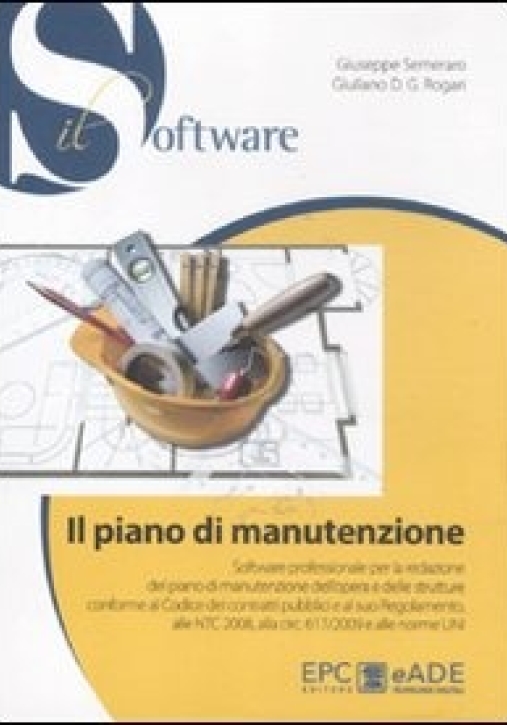 Immagine 0 di Il Piano Di Manutenzione. Con Cd-rom