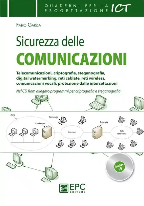 Immagine 0 di Sicurezza Delle Comunicazioni