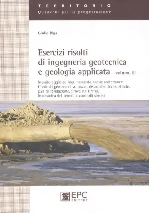 Immagine 0 di Esercizi Risolti Di Ingegneria Geotecnica E Geologia Applicata 3