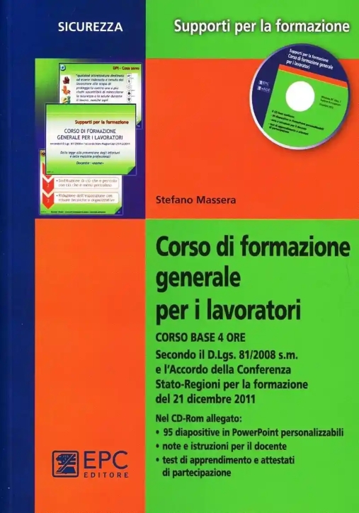 Immagine 0 di Corso Formaz. Gen. Lav + Cd