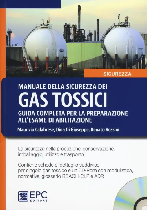 Immagine 0 di Manuale Della Sicurezza Dei Gas Tossici