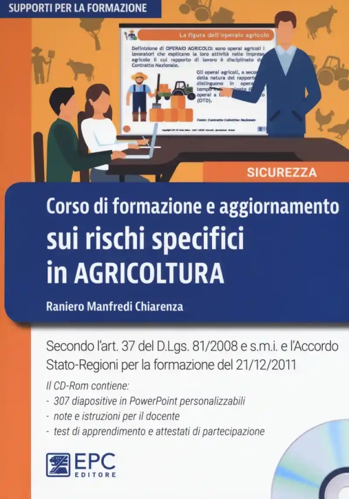 Immagine 0 di Corso Di Formazione E Aggiornamento Sui Rischi In Agricoltura