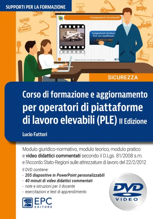 Immagine 0 di Operatori Di Piattaforme Di Lavoro Elevabili Ple - 2ed