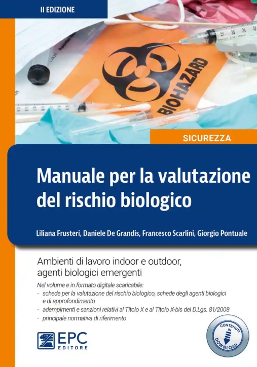 Immagine 0 di Manuale Per La Valutazione Del Rischio Biologico - 2ed