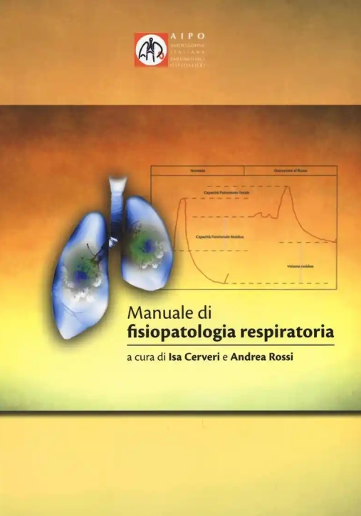 Immagine 0 di Manuale Fisiopatologia Respiratoria