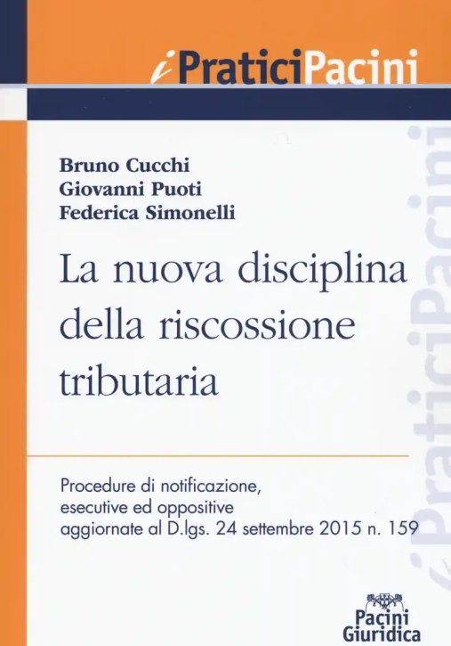 Immagine 0 di Nuova Disciplina Risc. Trib.