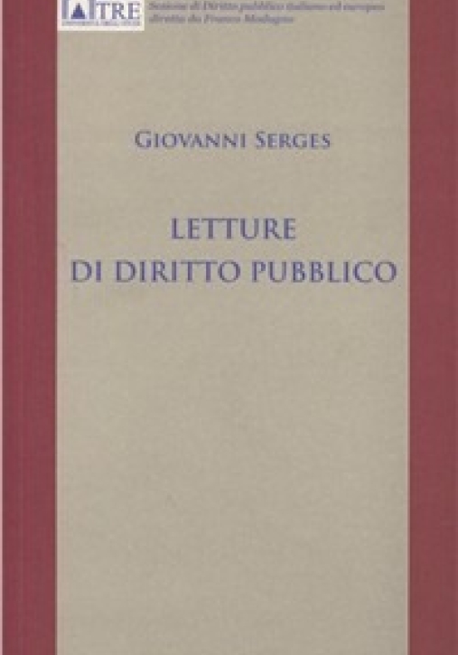 Immagine 0 di Letture Di Diritto Pubblico