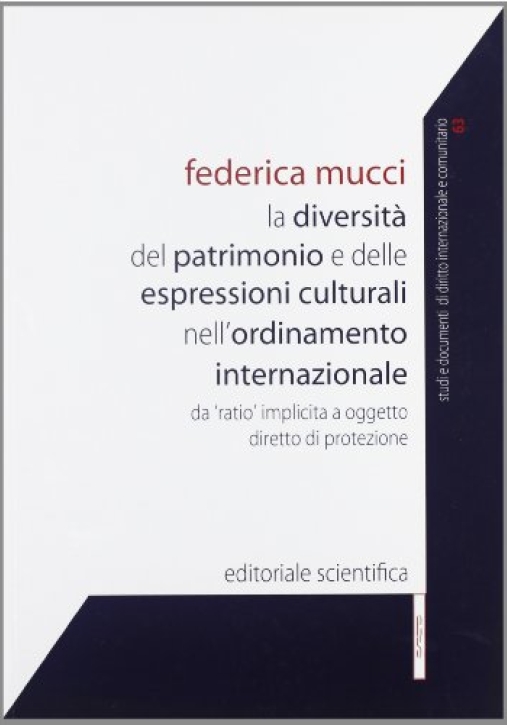 Immagine 0 di Diversita' Patrimonio Espress.culturali