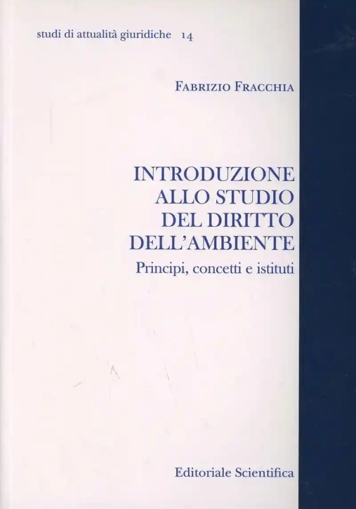 Immagine 0 di Introduzione Studio Diritto Ambiente