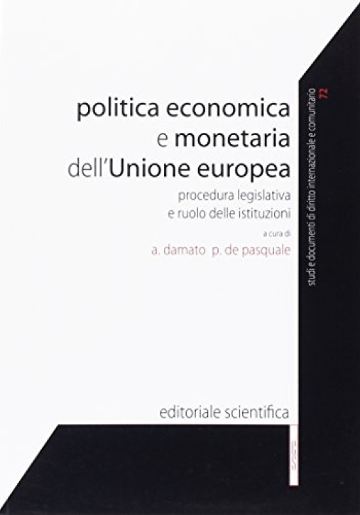 Immagine 0 di Politica Economica E Monetaria Un.europe