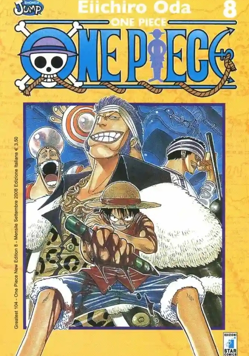 Immagine 0 di One Piece Vol8