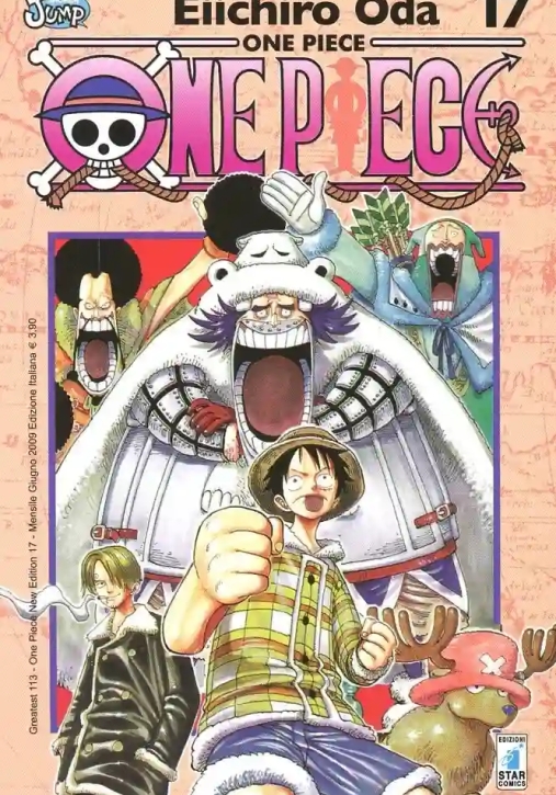 Immagine 0 di One Piece Vol. 17