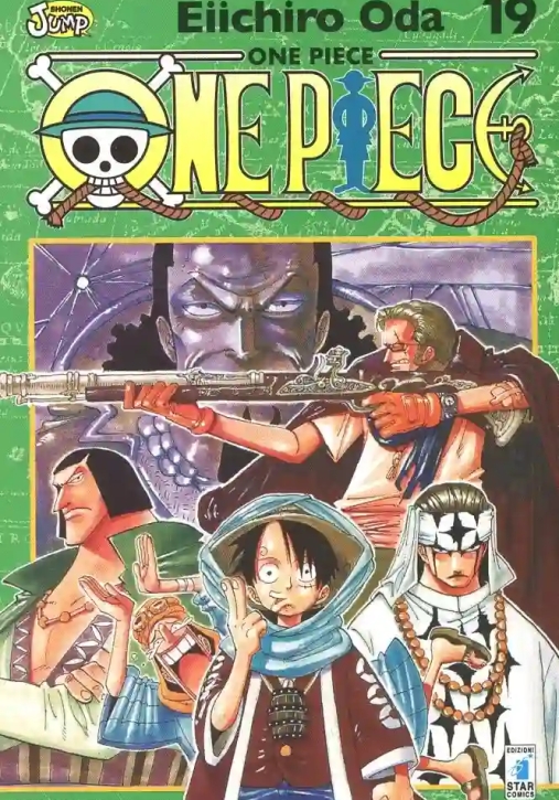 Immagine 0 di One Piece Vol. 19