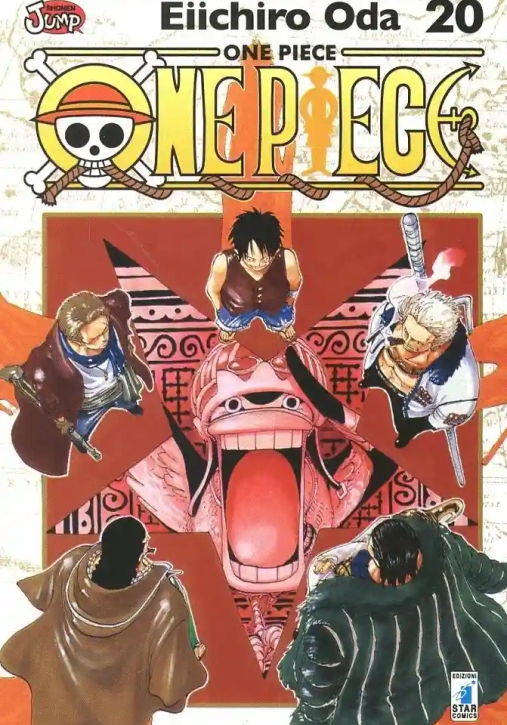 Immagine 0 di One Piece Vol20