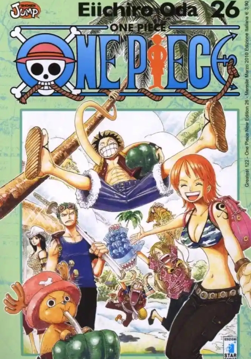 Immagine 0 di One Piece Vol. 26