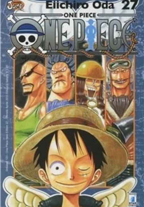 Immagine 0 di One Piece Vol. 27