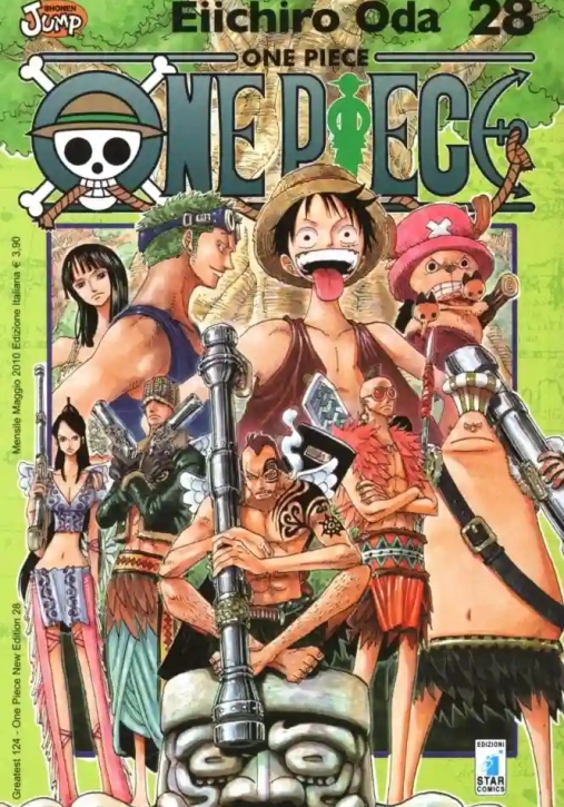 Immagine 0 di One Piece Vol. 28