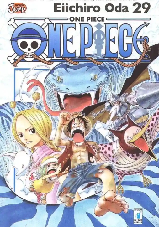 Immagine 0 di One Piece Vol. 29