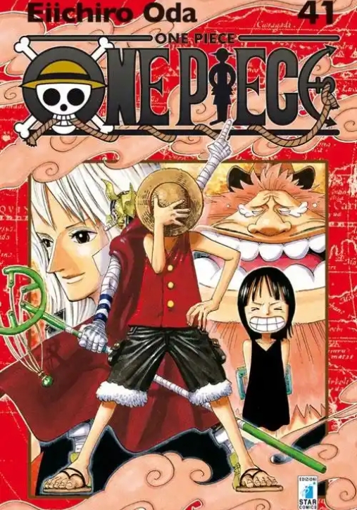 Immagine 0 di One Piece Vol. 41