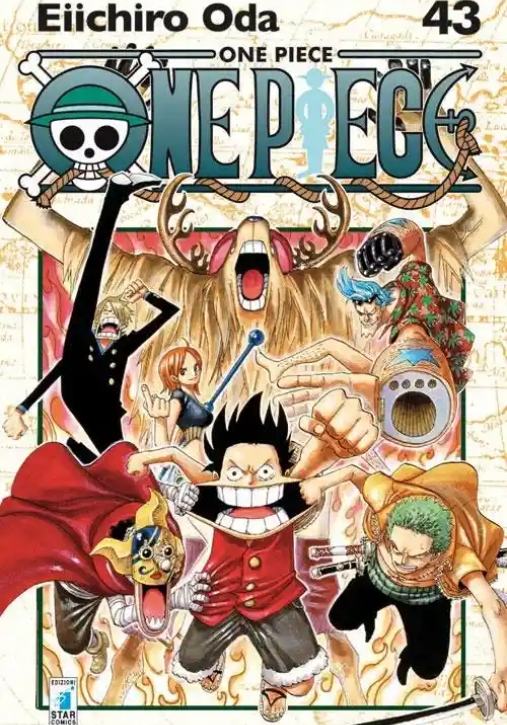 Immagine 0 di One Piece Vol43