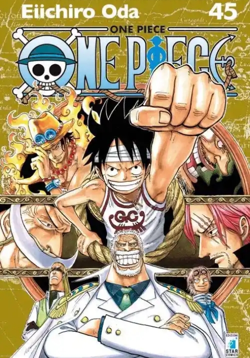 Immagine 0 di One Piece Vol. 45