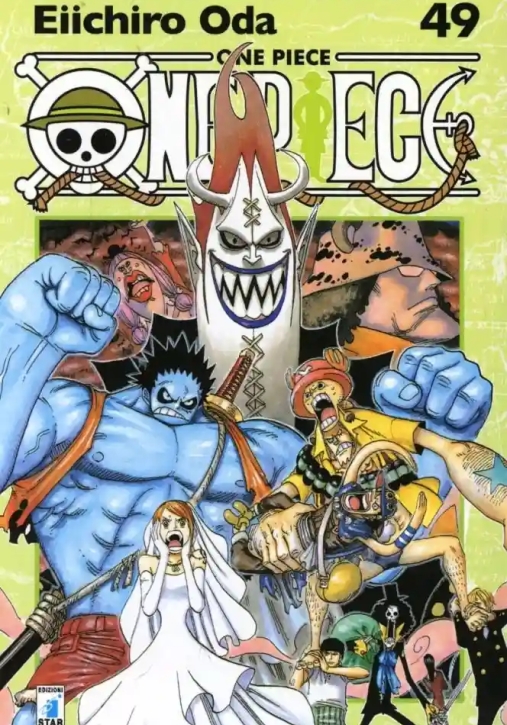 Immagine 0 di One Piece Vol. 49