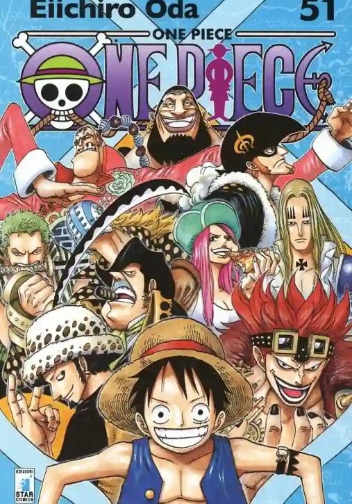 Immagine 0 di One Piece Vol. 51