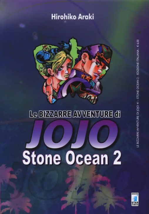 Immagine 0 di Stone Ocean. Le Bizzarre Avventure Di Jojo Vol. 2