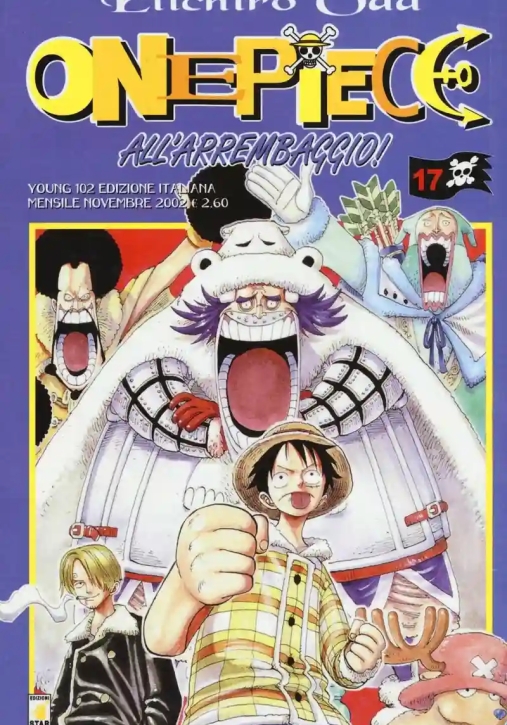 Immagine 0 di One Piece Vol. 17