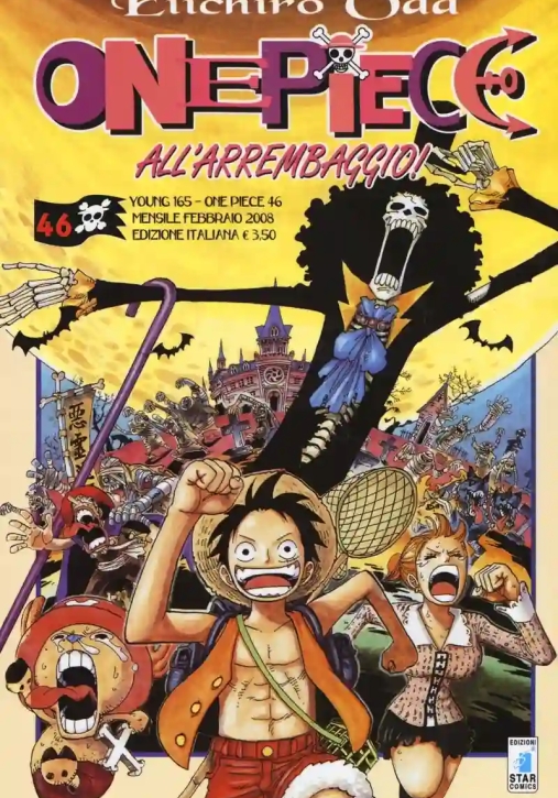 Immagine 0 di One Piece Vol. 46