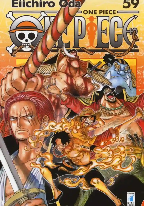 Immagine 0 di One Piece Vol. 59