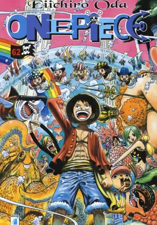 Immagine 0 di One Piece Vol. 62