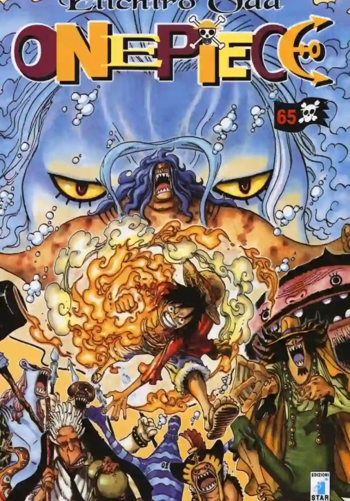 Immagine 0 di One Piece Vol. 65