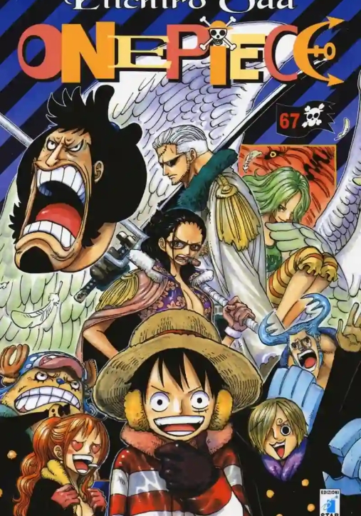 Immagine 0 di One Piece Vol. 67