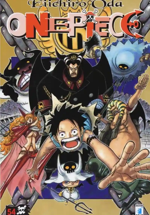 Immagine 0 di One Piece Vol. 54