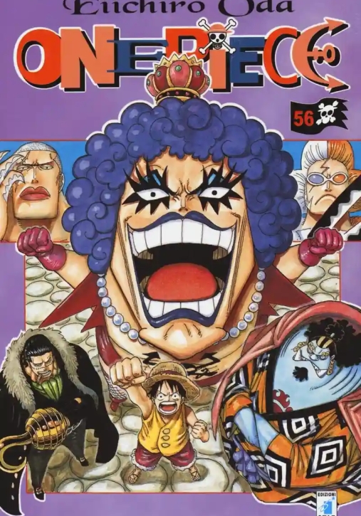 Immagine 0 di One Piece Vol. 56