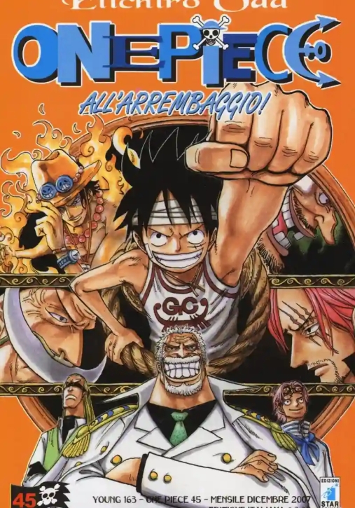 Immagine 0 di One Piece Vol. 45