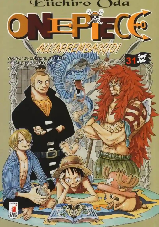 Immagine 0 di One Piece Vol. 31