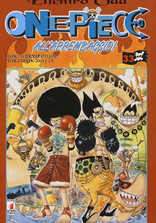 Immagine 0 di One Piece Vol. 33