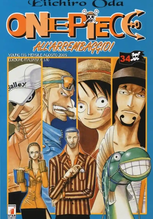 Immagine 0 di One Piece Vol. 34