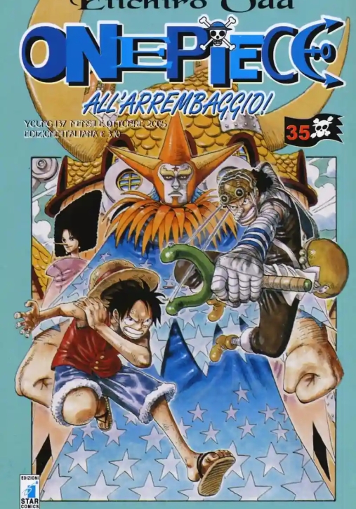 Immagine 0 di One Piece Vol. 35