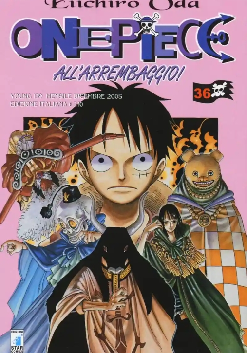 Immagine 0 di One Piece Vol. 36