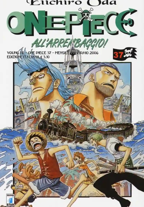 Immagine 0 di One Piece Vol. 37