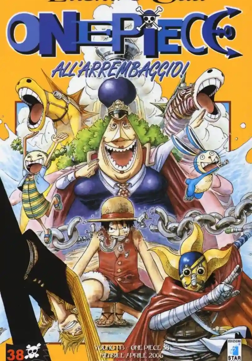 Immagine 0 di One Piece Vol. 38