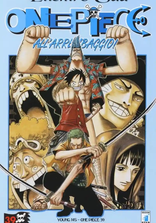 Immagine 0 di One Piece Vol. 39