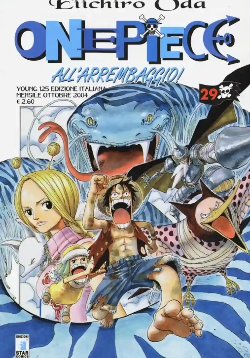 Immagine 0 di One Piece Vol. 29