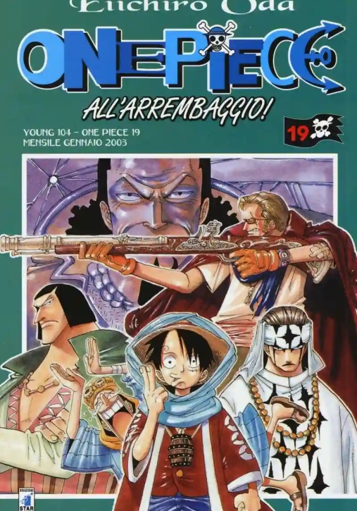 Immagine 0 di One Piece Vol. 19