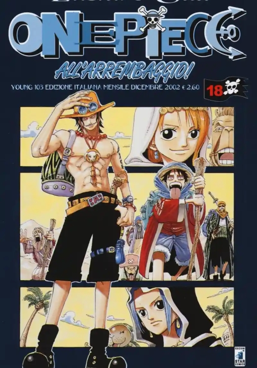 Immagine 0 di One Piece Vol. 18