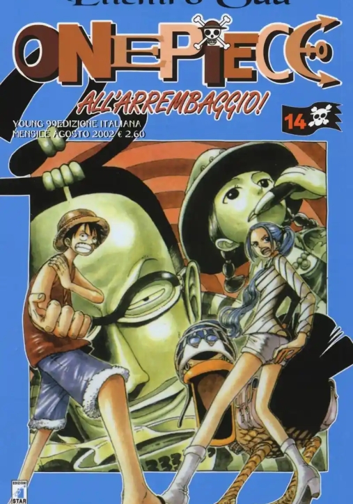 Immagine 0 di One Piece Vol. 14