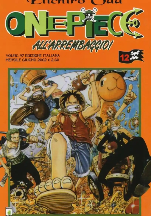 Immagine 0 di One Piece Vol. 12